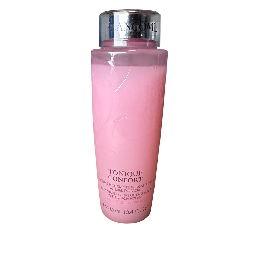 Lancome Tonique Confort Re-Hydrating Comforting Toner Dry Skin 400ml 13.4oz